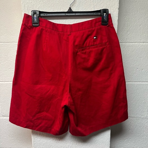 Tommy Hilfiger Red Women's Golf Shorts - Picture 4 of 4